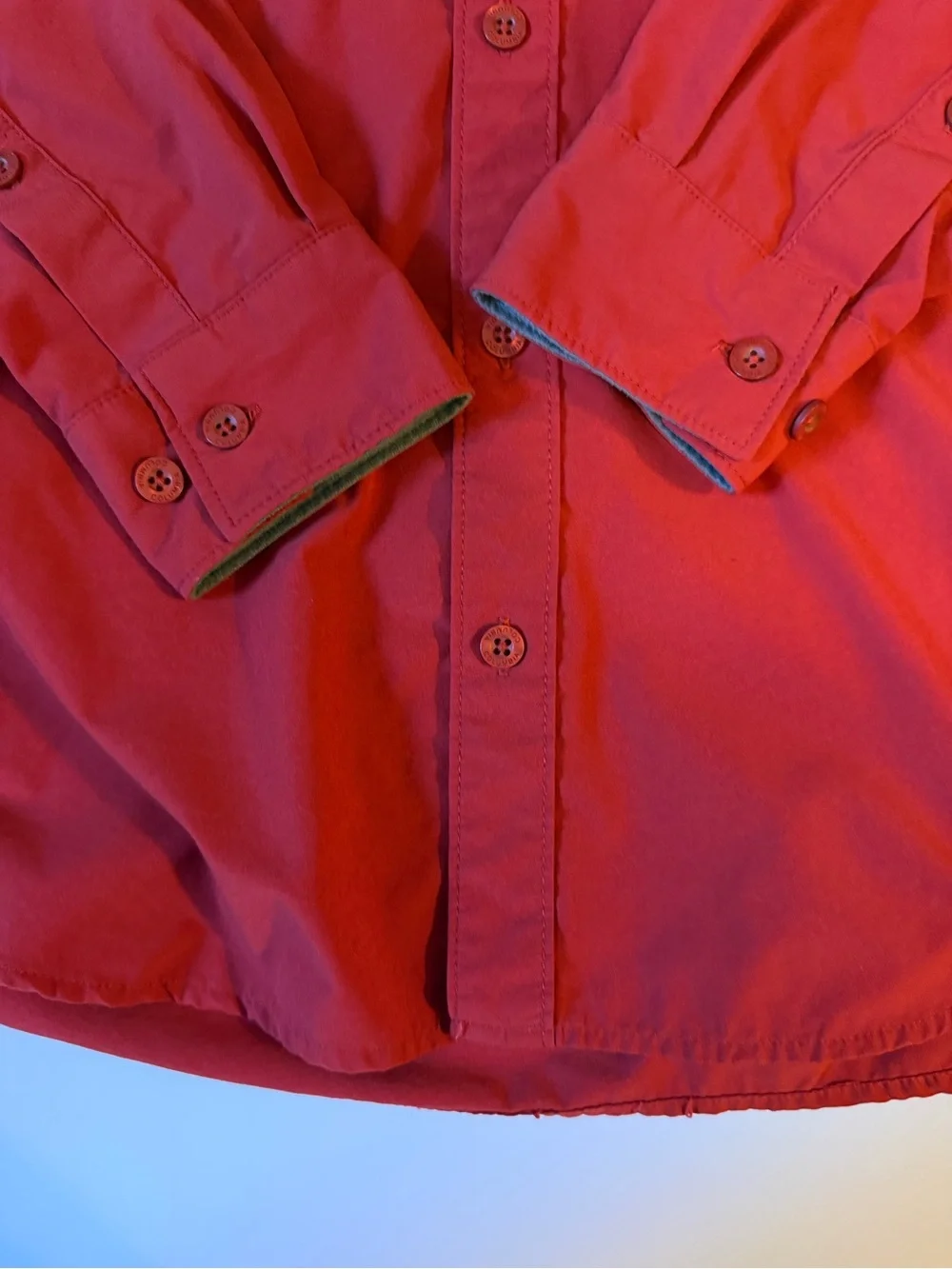 Columbia lightweight shirt